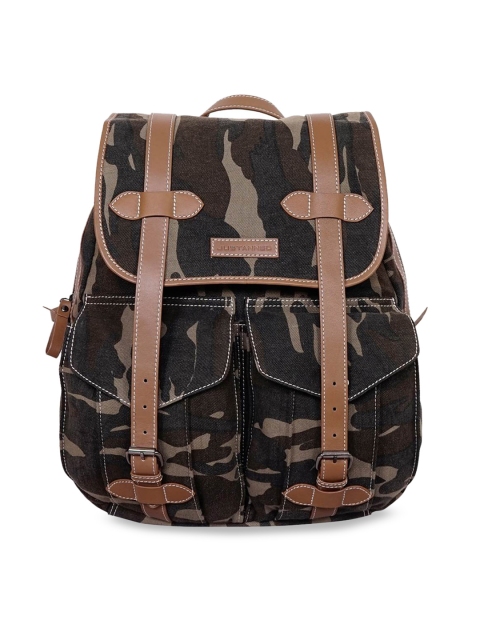 

Justanned Men Multicoloured Camouflage Print Backpack, Multi