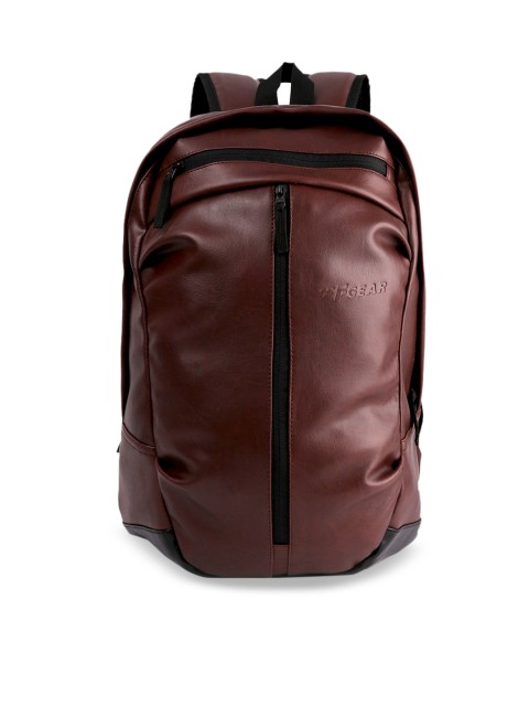 

F Gear Unisex Tan Brown Solid Backpack