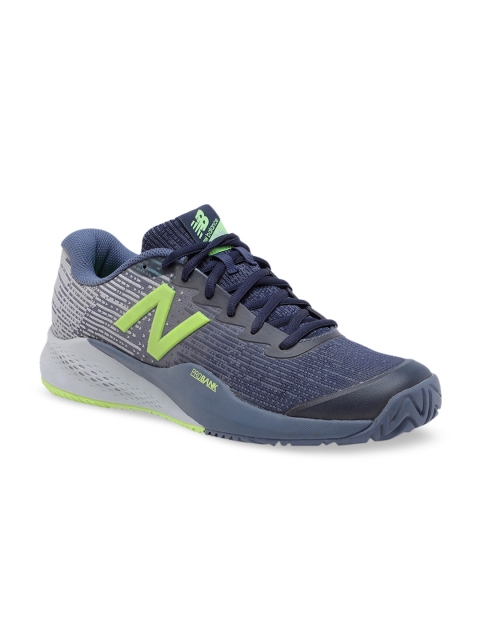 

New Balance Men Navy Blue 996V3 Tennis Shoes