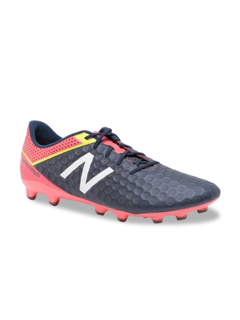 

New Balance Men Blue Mesh URGEV2 Football Shoes