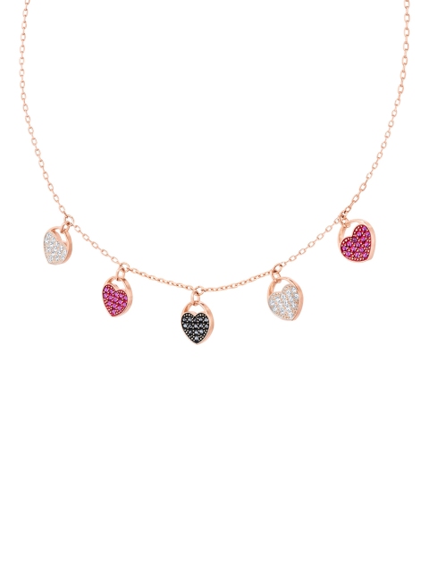 

SWAROVSKI Rose Gold-Plated Ginger Necklace