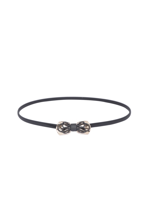 

Mali Fionna Women Black Solid Belt