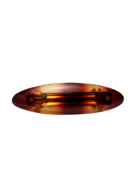 

Stoln Girls Brown Solid French Barrette