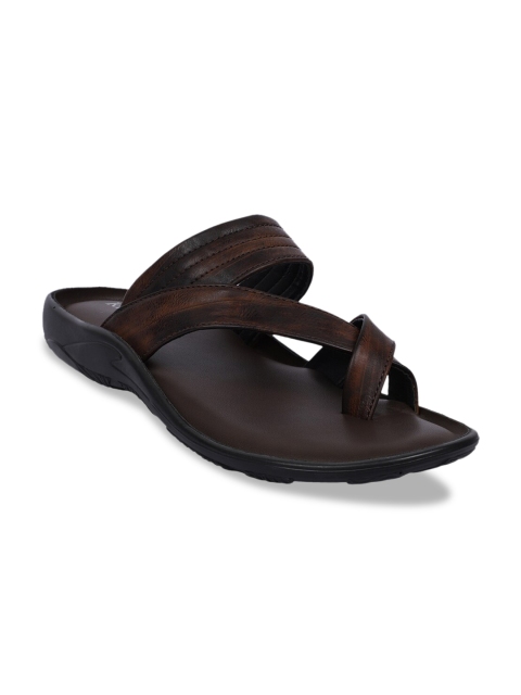 

Respiro Men Brown Comfort Sandals