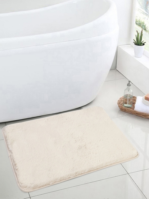 

Cortina Set Of 2 Solid Bath Rugs, Grey