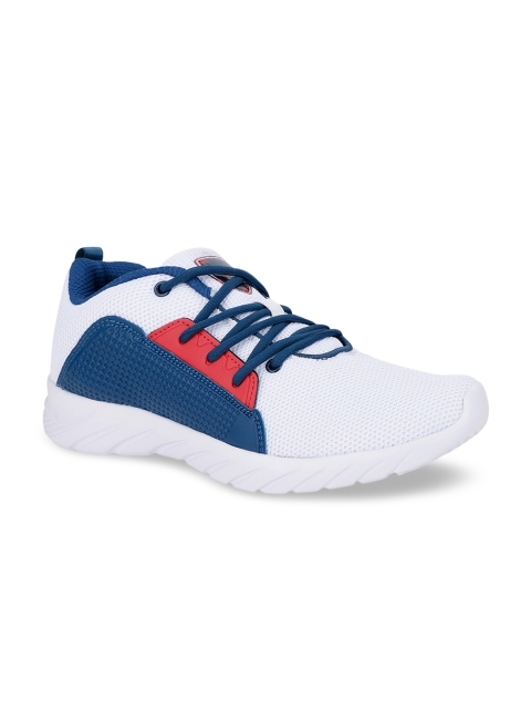 

Campus Men White Thomas Running Shoes