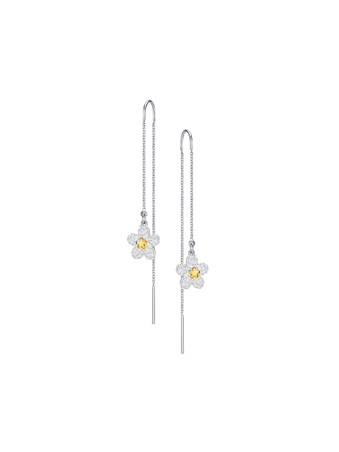 

SWAROVSKI White Tough Pierced Earrings