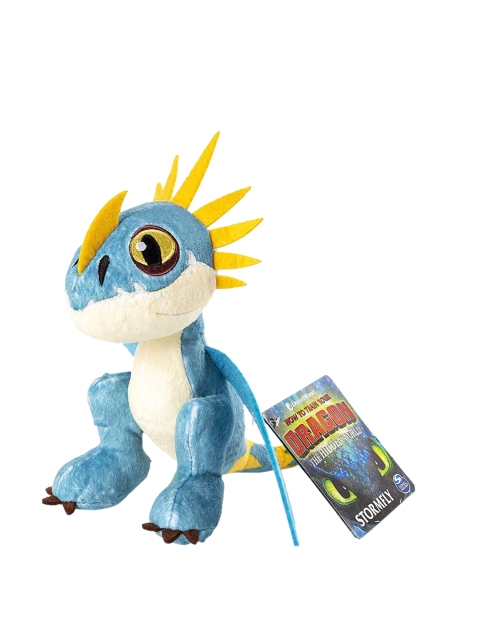 

HOW TO TRAIN YOUR DRAGON Unisex Kids Blue & White Premium Plush Asst Dragon