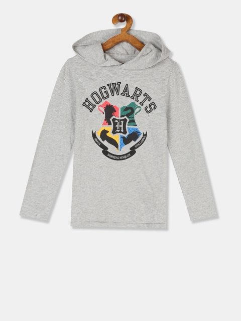 

GAP Boys Grey Warner Brothers Harry Potter Hoodie T-Shirt