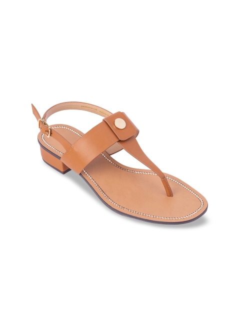 

CHARLES & KEITH Women Beige Solid Block Heels