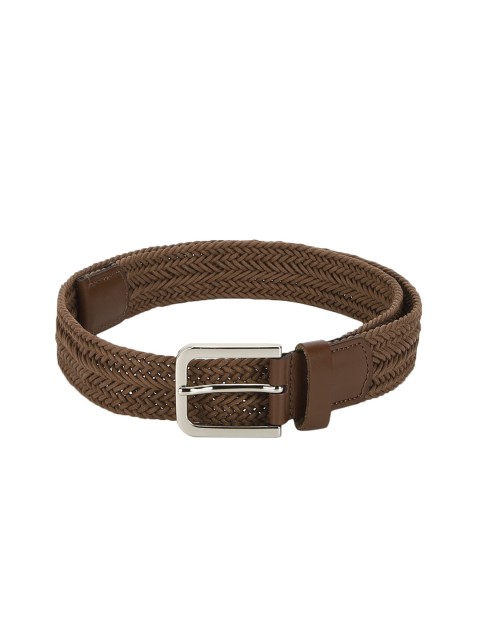 

Red Tape Men Brown Braided Belt