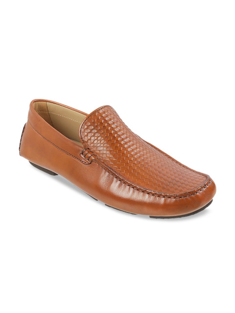 

DAVINCHI Men Tan Loafers