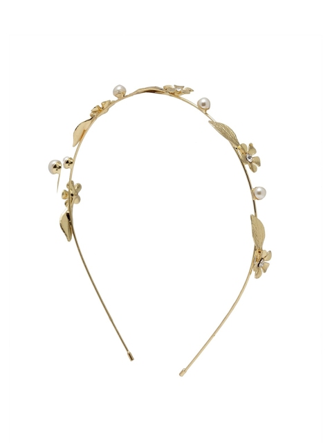 

Stoln Girls Gold-Toned Embellished Hairband