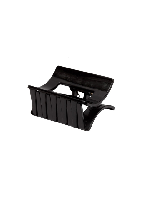 

Stoln Girls Black Solid Claw Clip