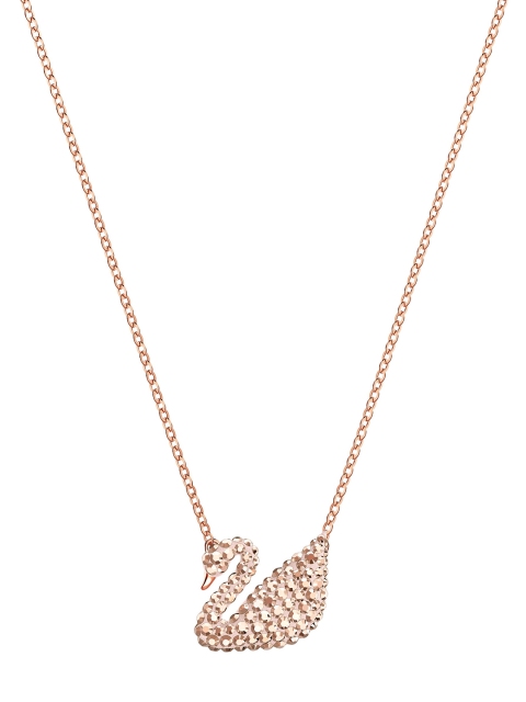 

SWAROVSKI Rose Gold-Plated Necklace