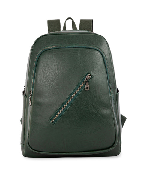 

F Gear Unisex Green Solid Backpack