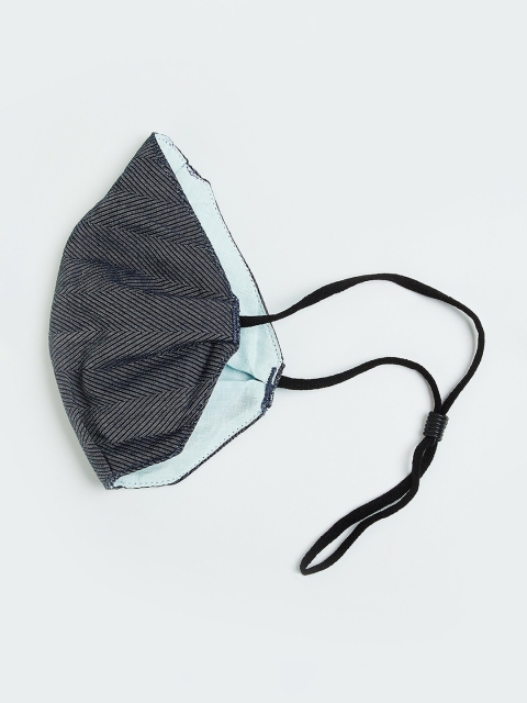 

CODE by Lifestyle Men 4-Ply Reusable Outdoor Mask, Black