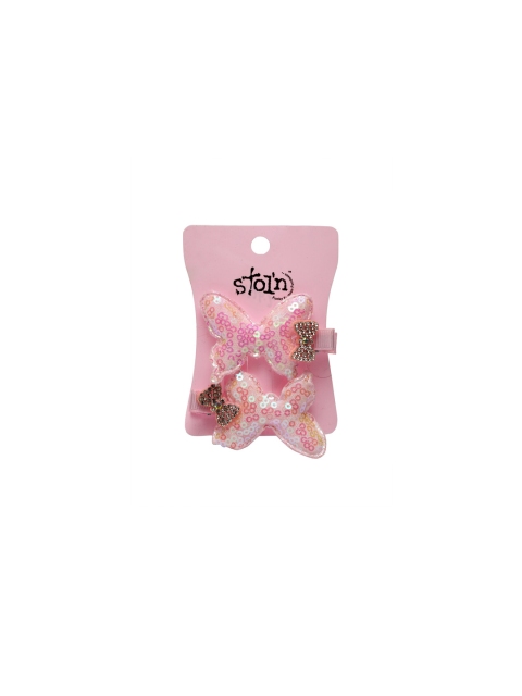 

Stoln Girls Pink Set of 2 Alligator Hair Clip