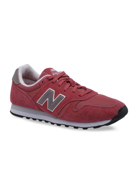 

New Balance Women Red Running Shoes
