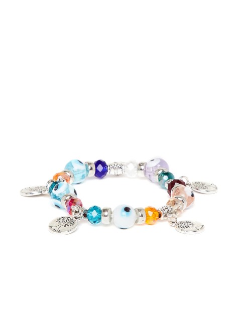 

ZeroKaata Multicoloured Tree Charm Bracelet, Multi