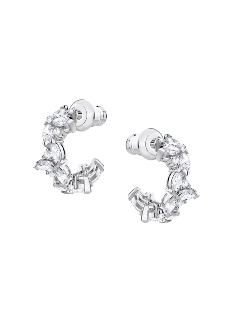 SWAROVSKI Silver-Toned Contemporary Ear Cuff