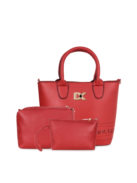 

Diana Korr Red Solid Shoulder Bag Combo