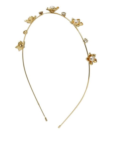 

Stoln Gold-Toned Embellished Hairband
