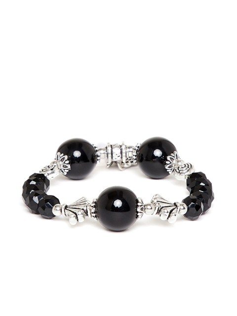 

ZeroKaata Black Elasticated Bracelet