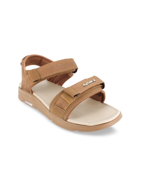 

Sparx Men Beige Solid Sports Sandals