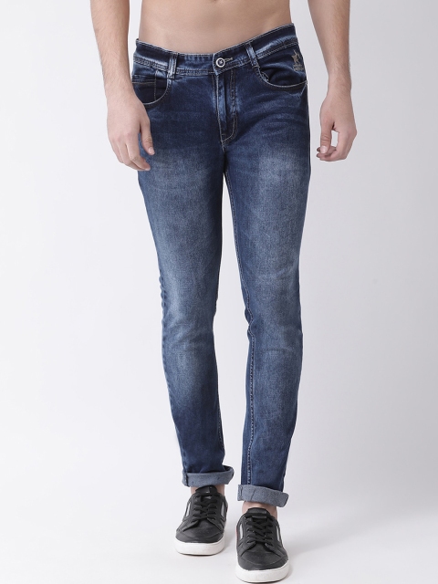 

COBB Men Blue Slim Fit Mid-Rise Clean Look Jeans