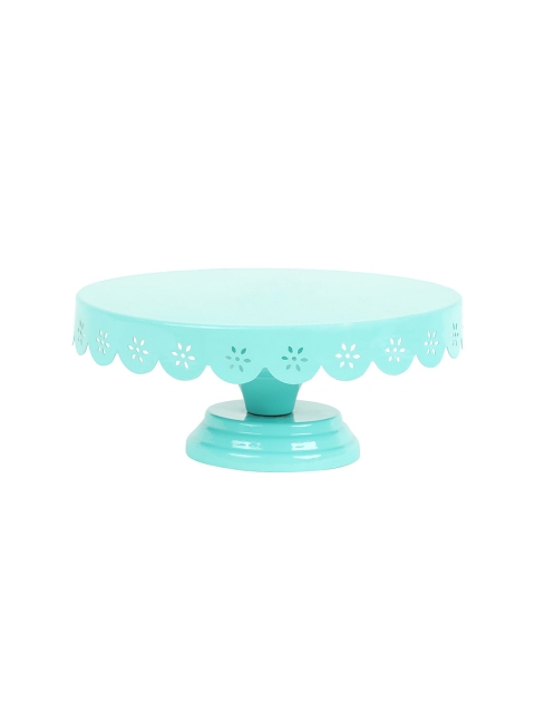 

Chumbak Teal Iron Cake Stand