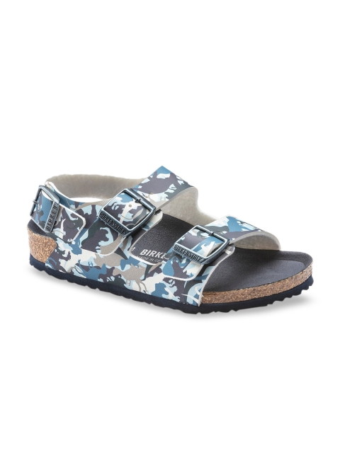 

Birkenstock Boys Milano Blue Regular Width Sandals
