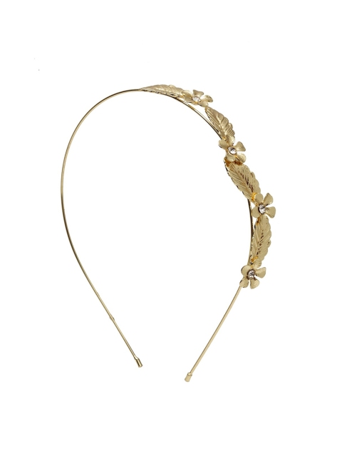 

Stoln Gold-Toned Embellished Hairband