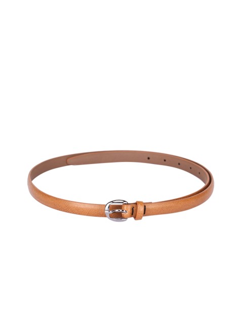 

Alvaro Castagnino Women Tan Brown Solid Belt