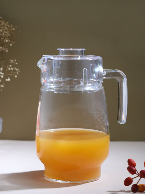 

Luminarc Transparent Solid Tivoli Jug With Lid