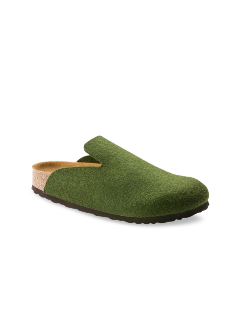 

Birkenstock Unisex Green Narrow Width Davos Comfort Sandals