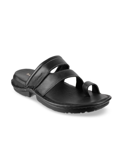 

Metro Men Black Sandals