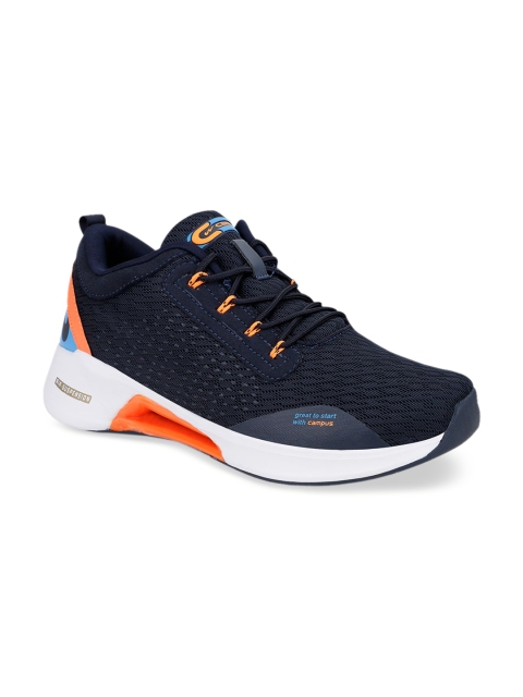 

Campus Men Navy Blue Running Shoes