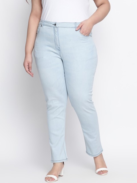 

Amydus Women Blue Regular Fit Mid-Rise Clean Look Stretchable Jeans
