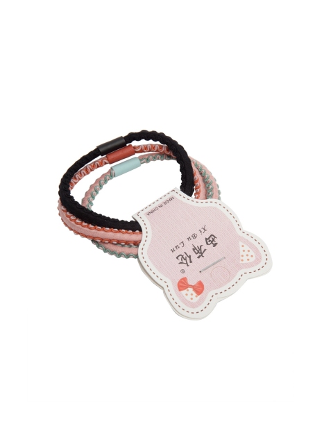 

Stoln Girls Multicoloured Set of 3 Hairband, Multi