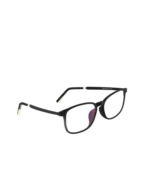 

Ted Smith Unisex Transparent Solid Full Rim Rectangle Frames TS-NC-9029_C2