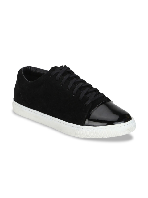

Aditi Wasan Men Black Sneakers