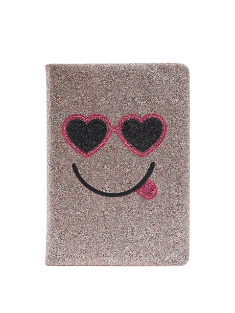 

Toniq Kids Set of Glitter Notebook & Fluffy Pen, Gold