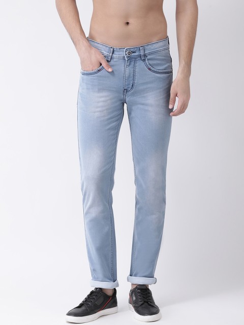 

COBB Men Blue Slim Fit Mid-Rise Clean Look Jeans