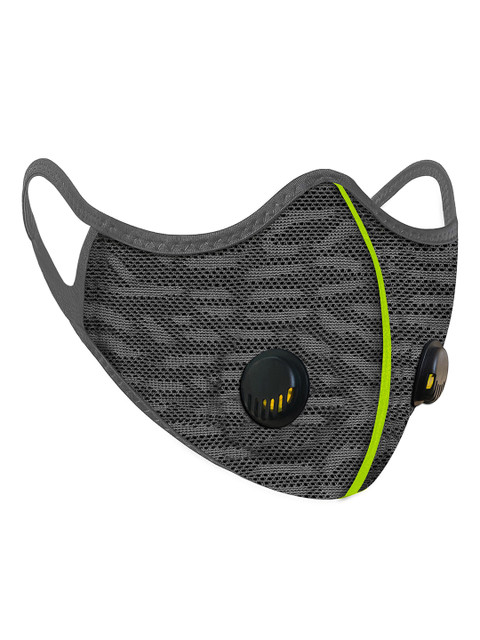 

Lioncrown Pro Herring 6-Layer N95 Reusable, Washable Outdoor Face Mask (Grey)