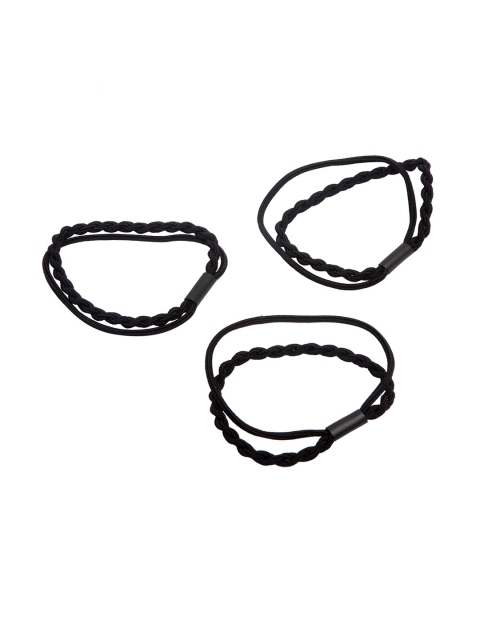 

Stoln Girls Black Set of 3 Hairbands