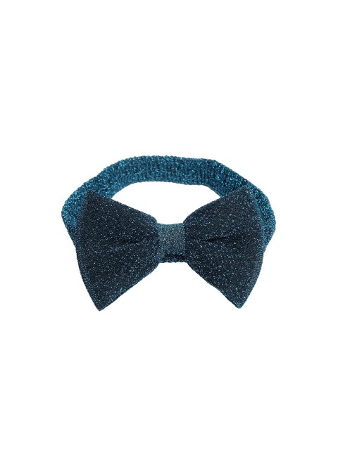 

Stoln Girls Teal Blue Embellished Bow Shaped Hairband
