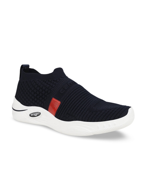 

Campus Men Navy Blue Walking Shoes