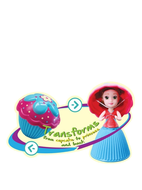 

CupcakeDoll Girls Black & Yellow Cupcake Surprise Scented Princess Doll