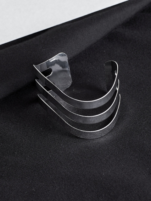 

ZeroKaata Silver Designer Cuff Bracelet